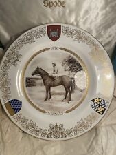 Spode commemorative plate for sale  NOTTINGHAM