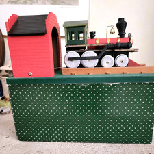 Wooden train station for sale  USA