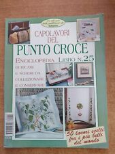 enciclopedia punto croce usato  Soresina