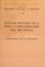 Fucile mitragliatore browning usato  Vimodrone