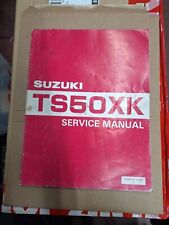 Genuine suzuki ts50xk for sale  MAIDSTONE