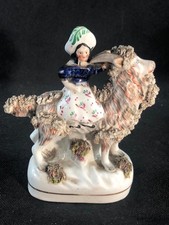 Antique staffordshire pottery for sale  GLASGOW