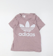 Adidas girls purple for sale  WREXHAM