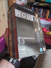 House dvd seasons for sale  LEIGH