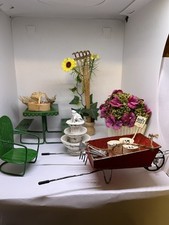 Dollhouse miniature patio for sale  Fountain Inn
