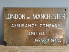 Large antique brass for sale  CLEVEDON