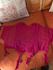 Guepiere pizzo vintage usato  Ragusa