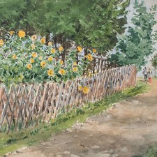 Impressionismus garten sonnenb gebraucht kaufen  Berlin