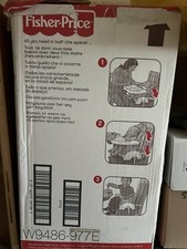 Seggiolone sedia fisher usato  Baranzate
