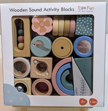 Wooden sound activity for sale  South Berwick