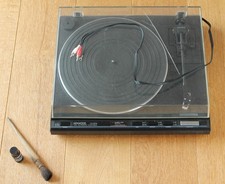 Kenwood 52fb plattenspieler gebraucht kaufen  Bad Endbach