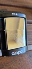 Zippo fingerprint ungezündet gebraucht kaufen  Schwetzingen