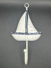 Nautical white navy for sale  Gibsonburg