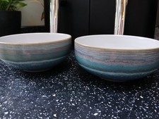 Denby azure coast for sale  COLNE