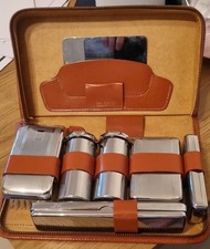 mens travel grooming kit for sale  LEEK
