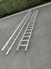 Aluminium double ladders for sale  WALSALL