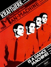 Kraftwerk the man d'occasion  Expédié en Belgium