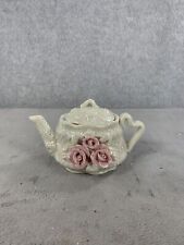 Miniature porcelain teapot for sale  League City