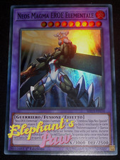 Yugioh neos magma usato  Fano