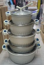5pcs cooking soup for sale  BASINGSTOKE