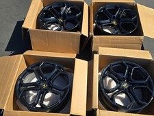 Rodas pretas originais de fábrica 19" 20" Lamborghini AVENTADOR LP700 comprar usado  Enviando para Brazil