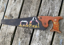 Vintage hand saw for sale  Newport