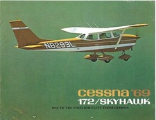 Aircraft brochure cessna d'occasion  Expédié en Belgium