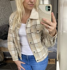 übergangsjacke beige jacke gebraucht kaufen  Dorsten