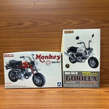 Aoshima scale bike d'occasion  Expédié en Belgium