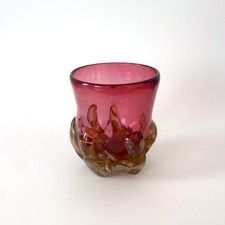 Vase verre soufflé d'occasion  Paris I