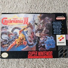 Super castlevania manual for sale  Williamstown