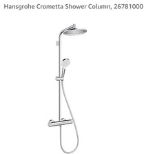 Hansgrohe duschsystem crometta gebraucht kaufen  Delmenhorst