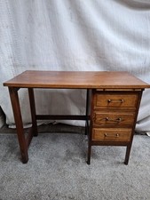 Small oak desk for sale  COALVILLE