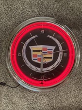 Cadillac neon wall for sale  Valley Center