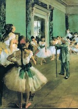 Edgar degas print for sale  CANNOCK