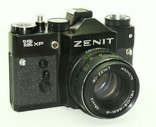 Corpo Zenit 12XP preto fosco feito na URSS, vintage novo em folha colecionável*NOVO*, usado comprar usado  Enviando para Brazil