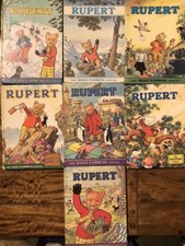 Joblot vintage rupert for sale  SWANSEA