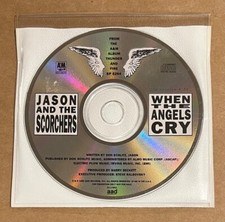 Jason and the Scorchers - When The Angels Cry RARE promo radio only CD single 89, usado comprar usado  Enviando para Brazil