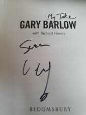Take hardcover signed for sale Take hardcover signed for sale  MILTON KEYNES