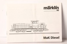 Märklin anleitung mak gebraucht kaufen  Wesel