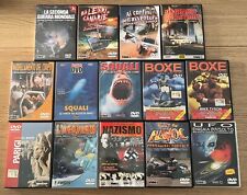 Lotto dvd documentari usato  Italia