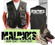 Weste hundesport malinois gebraucht kaufen  Waiblingen