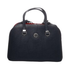 Używany, Tommy Hilfiger, torba na ramię, tornister rdzeniowy AW0AW08601, damska, niebieska, 28, 12 #ZjA na sprzedaż  PL