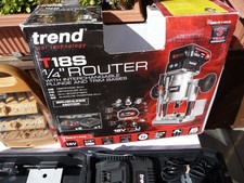 Trend cordless 18v for sale  SALTBURN-BY-THE-SEA