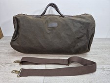Barbour weekend holdall for sale  STOKE-ON-TRENT