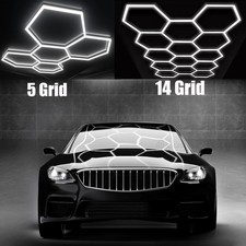 14x hexagon led gebraucht kaufen 14x hexagon led gebraucht kaufen  Aspisheim, Grolsheim