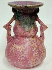 "Florero de goteo vintage Roseville Cornelian II 1926 310-7"" segunda mano  Embacar hacia Mexico