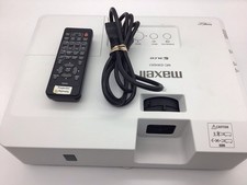 Projetor de Vídeo Maxell MC-EW4051 4000 Lumens 1280x800 3LCD TESTADO, usado comprar usado Projetor de Vídeo Maxell MC-EW4051 4000 Lumens 1280x800 3LCD TESTADO, usado comprar usado  Enviando para Brazil