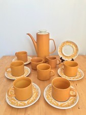 Vintage orange meakin for sale  STOKE-ON-TRENT