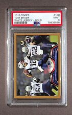 2013 Topps #100 Tom Brady Gold Parallel SP #/2013 PSA 9 Perfeito Pop 17 comprar usado  Enviando para Brazil